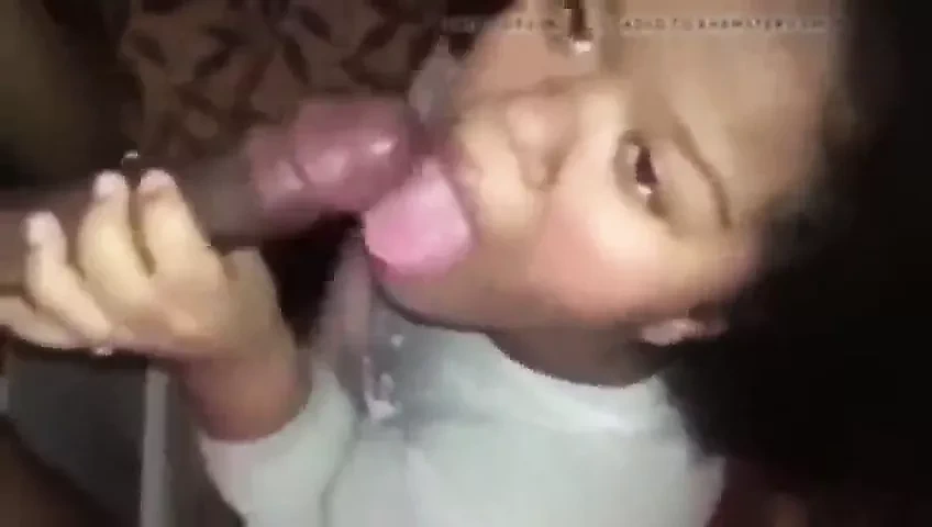 midget sucking dick
