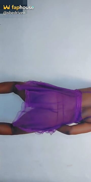 Zaddy come bounce my twerking bunda