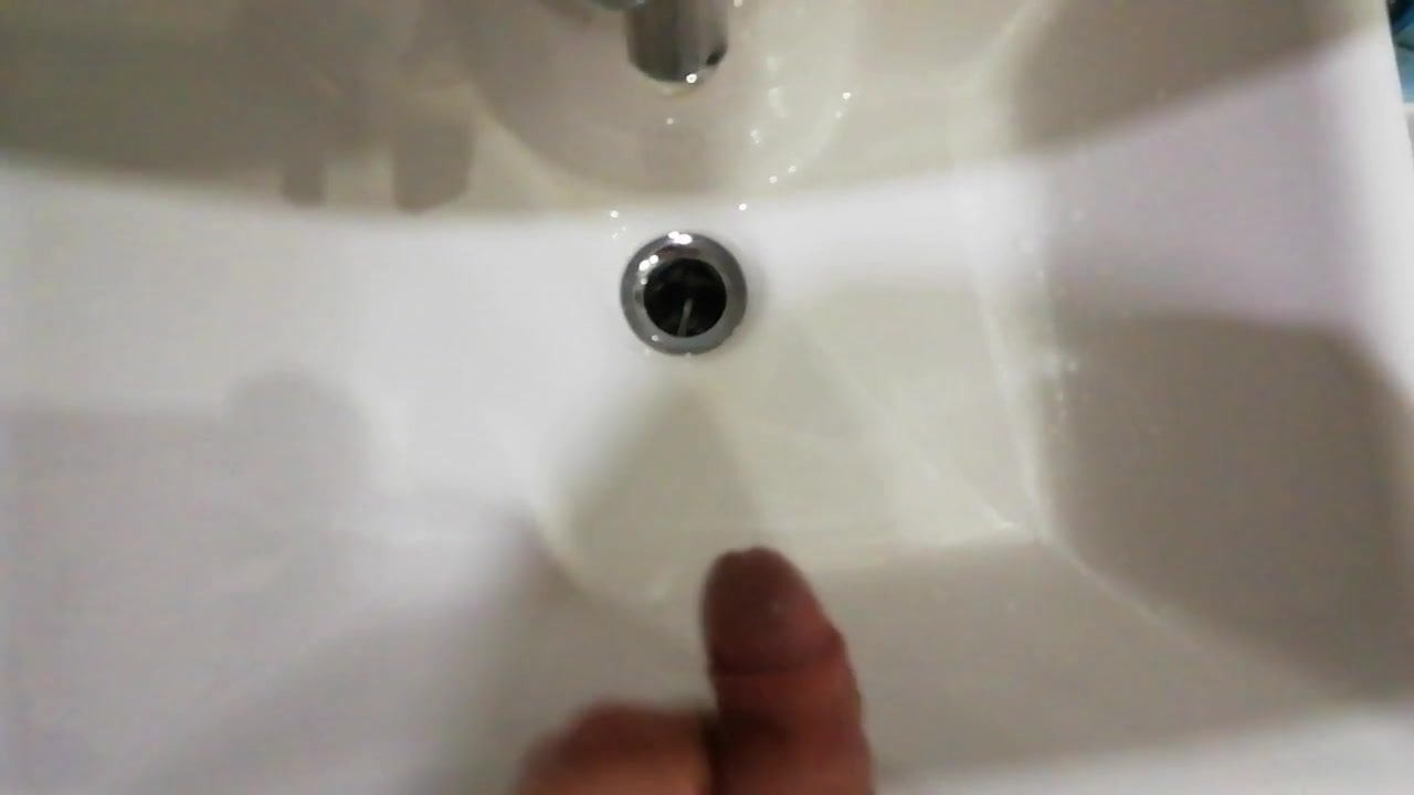 Abspritzen im Bad