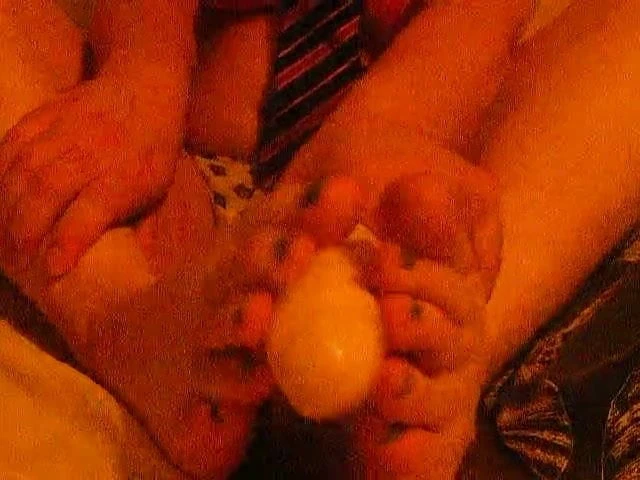 Cute school girl takes her second footjob lesson.