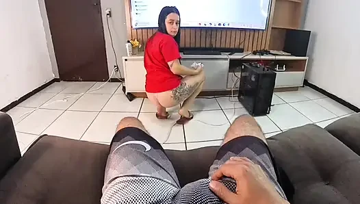 A maid tests her boss for his wife what will his reaction be?