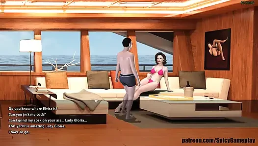 Willy D'nin maceraları: lüks otelde seksi kızlar bölüm 32