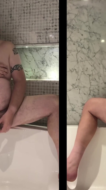Piss And Cum From Small Cock | Clip 1