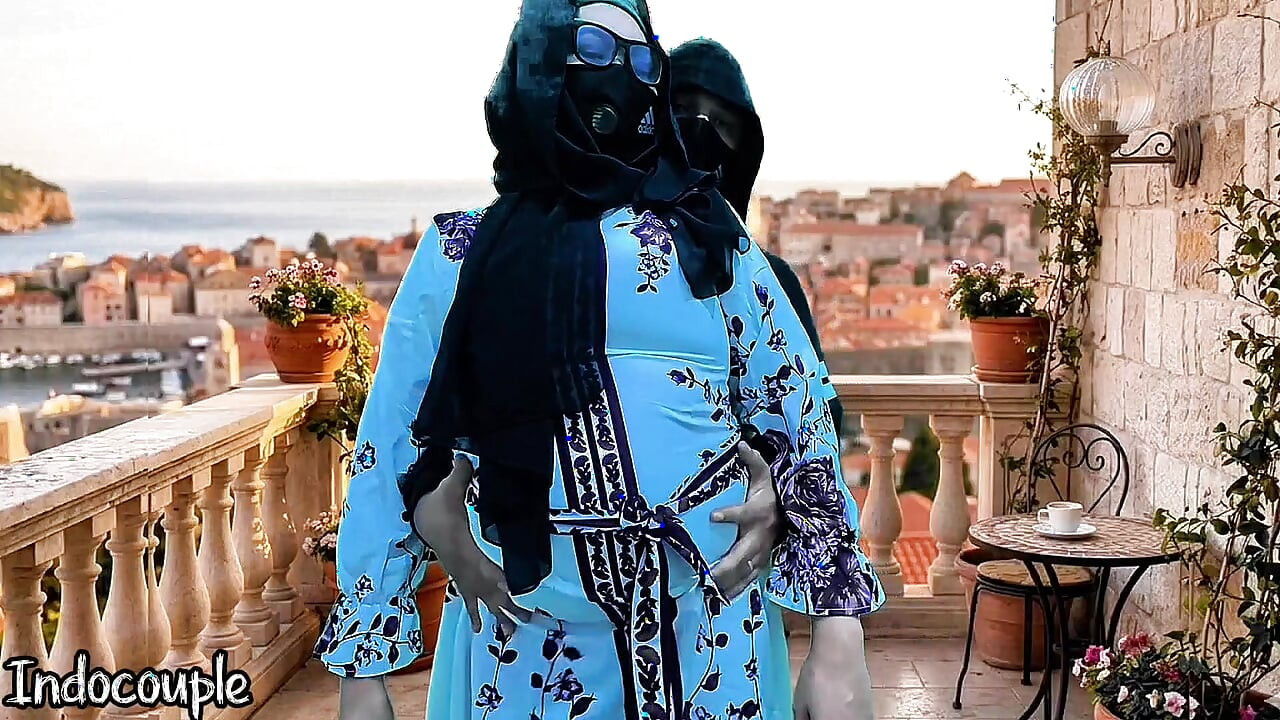 Hijab Mom went Vacation to Morocco with Step son having dirty and nusty time together part 1 Viral video