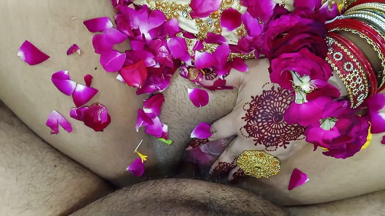 indian couple suhagrat first night sex