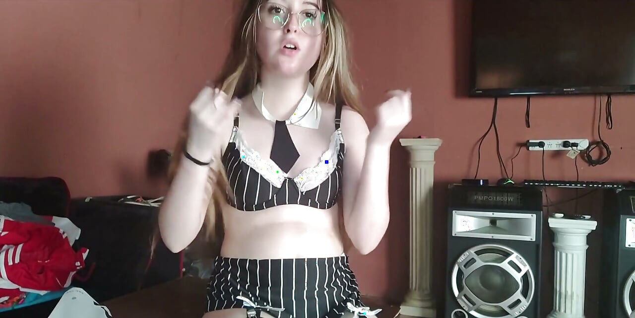 Hot Secretary Talks Dirty to You