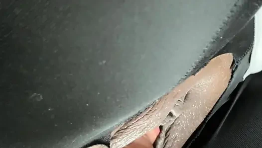 Мое первое видео с застенчивой