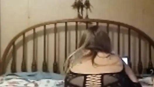 Wife's Secret Cam Show