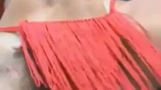 POV with Milf in Red BVR
