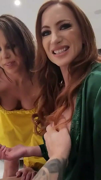 Big Tits Hot Milfs Sophia Locke & Riley Jacobs Really Enjoy Hardcore FreeUse Sex POV - MYLF UsePOV | Clip 1