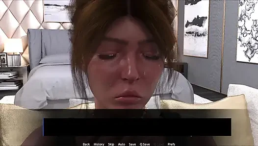 Stepson Giving Gift For Stepmom Then She Giving Him Handjob