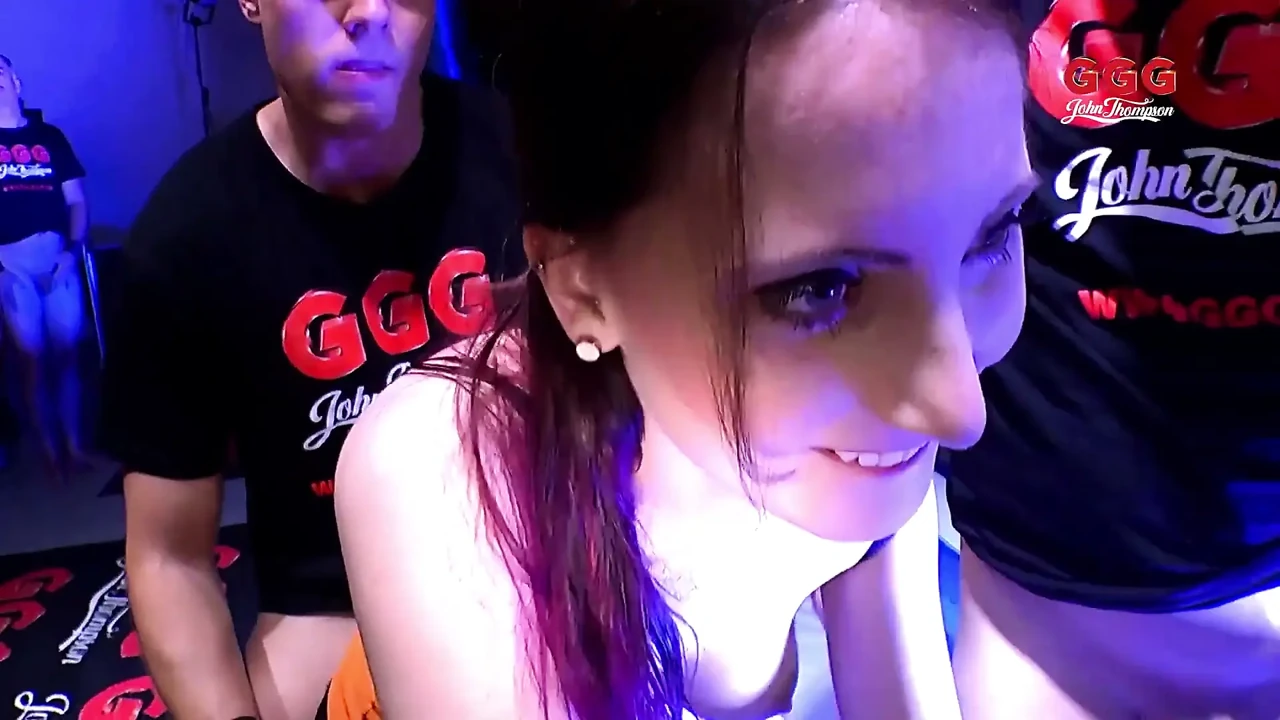 Sluts Deepthroat Cocks and Get Facial Cumshots in Ggg Pool