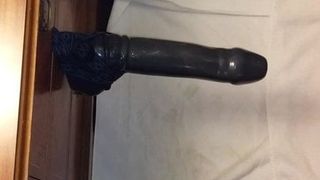 The all American challenge 13 inch anal dildo