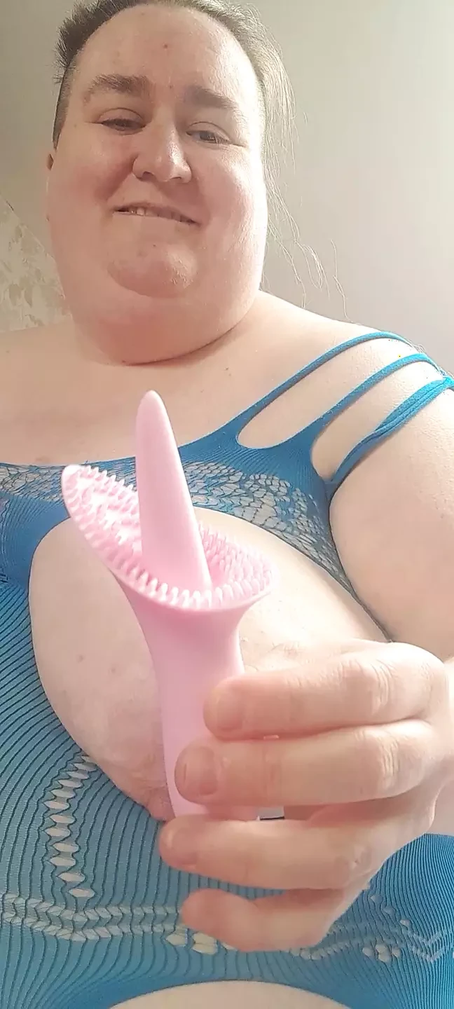 TheLady tries yet another new toy