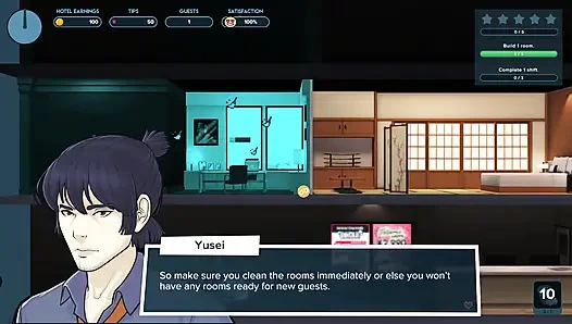 Complete Gameplay - Quickie: A Love Hotel Story, Part 1