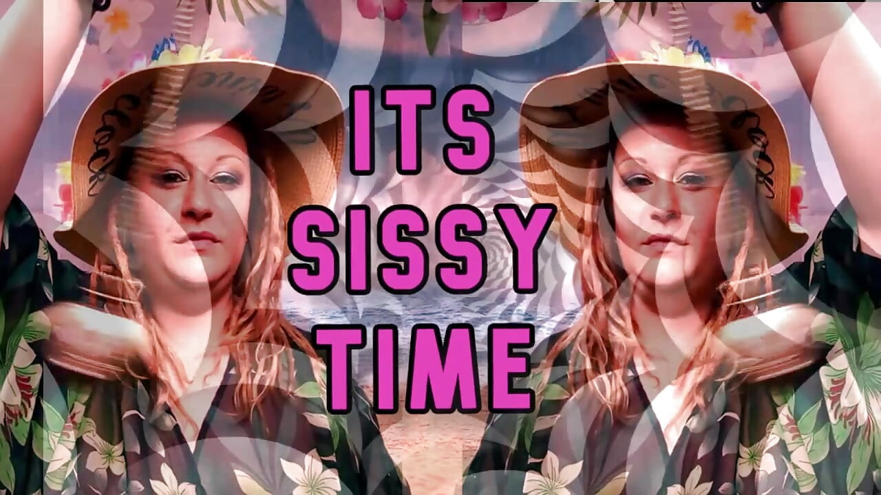 Mesmerized to become a sissy camp sissy boi version