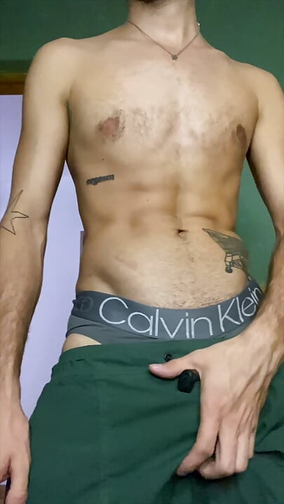 Harryjen | Handsome Guy Fucks a Toy and Cums Profusely