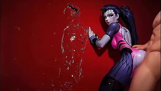 Pantat bahenol cewek cosplay ini dientot habis-habisan sama kontol besar