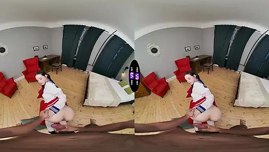 Dakota Doll's Cosplay Tease Ends With Hard Doggy Style - TmwVRnet