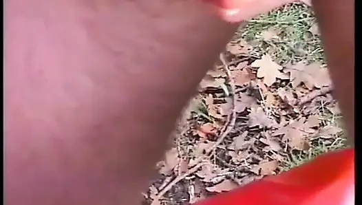 Sexual Games Outdoor at the Park