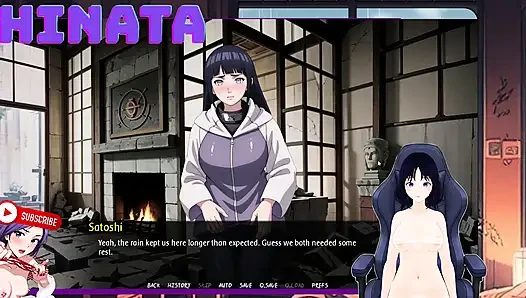 HINATA UNDRESSES. The Naruto Shinobi Secrets game.
