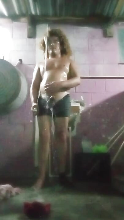 Jesus in Boxer Bathing Chapter 12