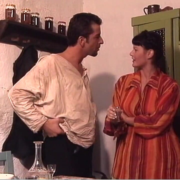 لقد أعطاها زوجه نيكا لطيفا لجعل يومها أفضل