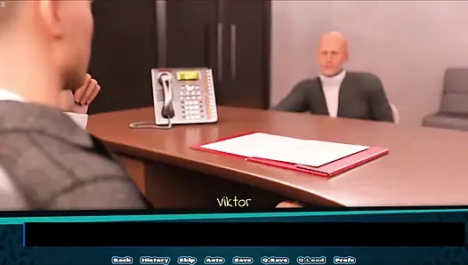 Secretary Girl Jerking Boss Big Cock Under Desk While He Is In Office Meeting