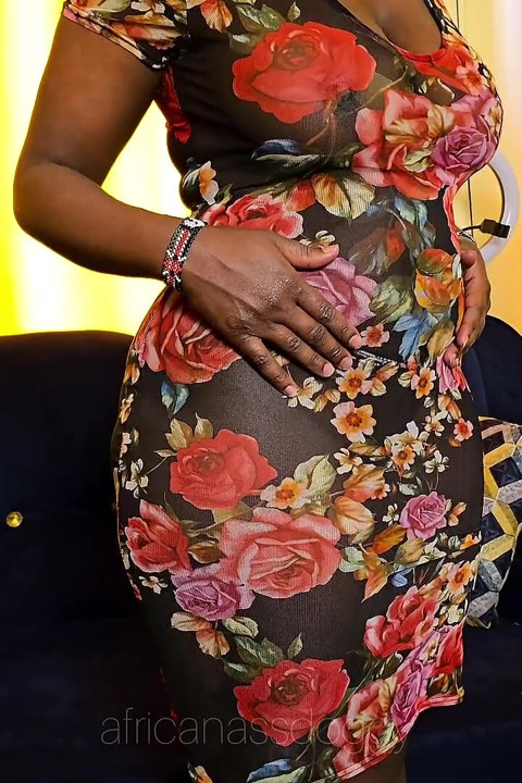 Flower Sundress Tease