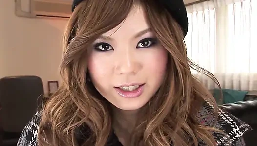 Katalog modeli sonra şehvetli bir tedavi alıyor