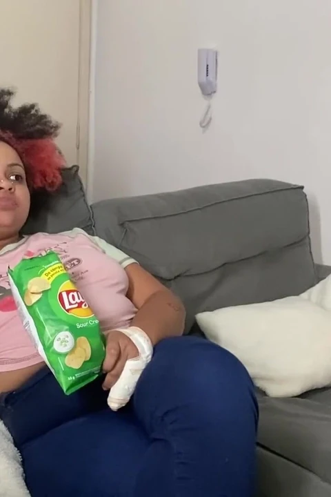 Farting and Burping While I Watch TV