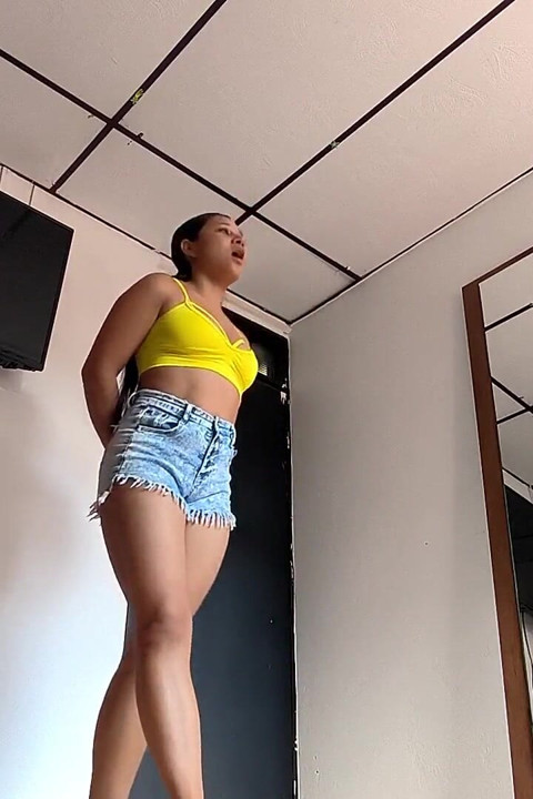 Giantess Step-sister Shrinks Step-brother and Surprise You