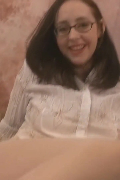 My Stepdaughter Always Wants to Be Alone with Me to Suck My Big Fat Cock...and She Wants Me to Film Her!!!