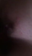 Teasing gf's wet pussy