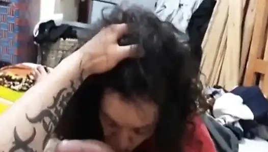 Older Woman Enjoying a Young Man's Dick