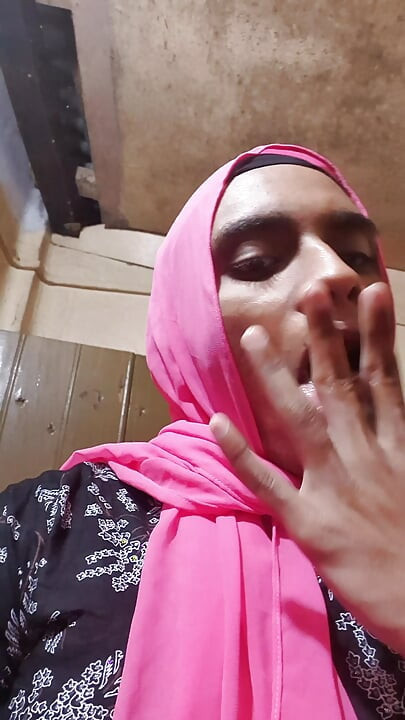 دسی داغ حجابی کراسدرسر شی میل انگشت کردن کونش