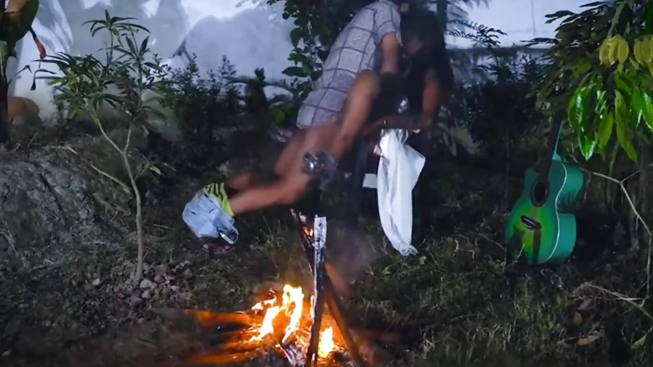 Hot romantic night ..