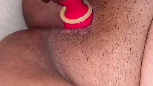 Ein gutes Gefühl vor der Ruhe dieses Orgasmusvergnügens