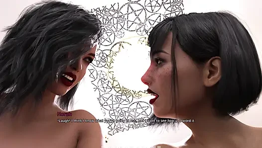 Mein wohnheim 251: Norahs erstes anal-hämmern &erica guckt zu