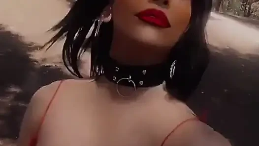Göğüslerimi çıkartmak ister misin? O zaman ağzın buna değer olduğunu kanıtlamaya hazır olmalı!