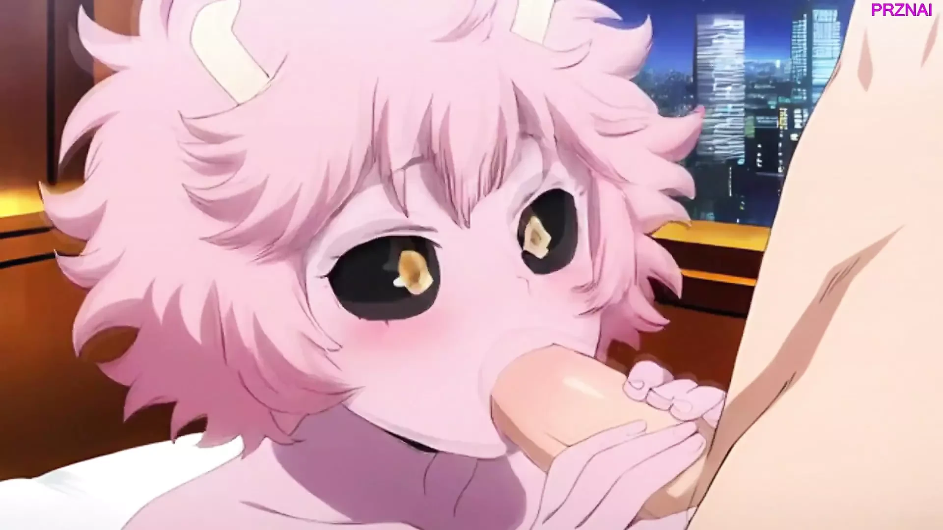 Ο ήρωάς μου Academia Ashido Mina Hen