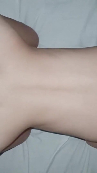 Powerful moment from "Teen Curlisita Loves to Be Fuck From Behind and Got Creampied"