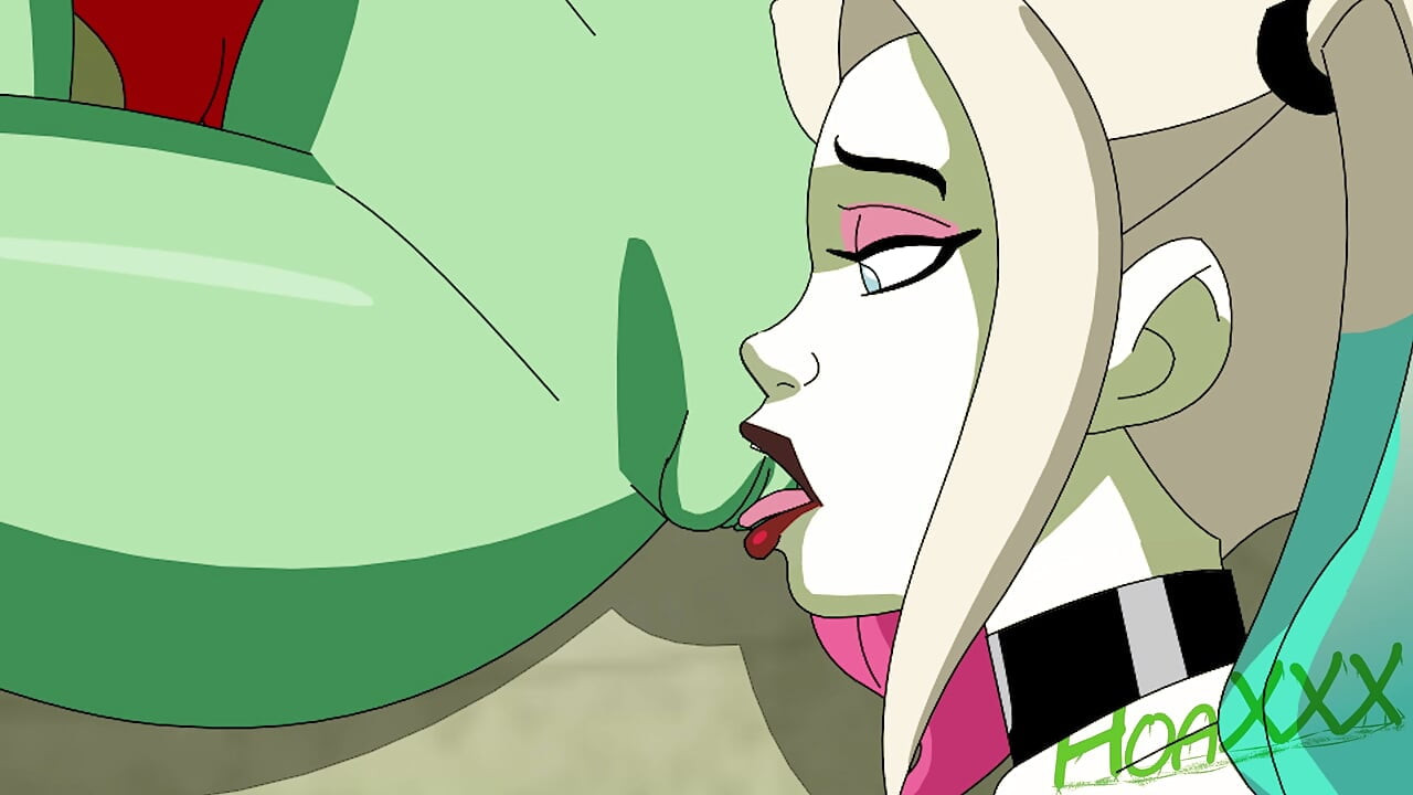 DC Harley i Ivy Mistletoe