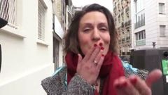 Sexy zralá francouzská manželka miluje drsné anální šukání
