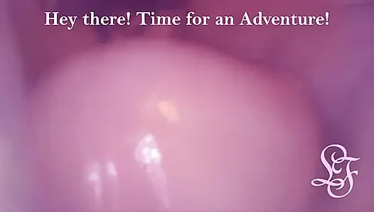 Let's travel inside my peehole together!