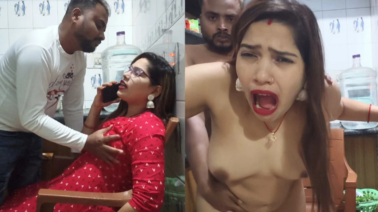 Sona Bhabhi - big natural tits,cumshot