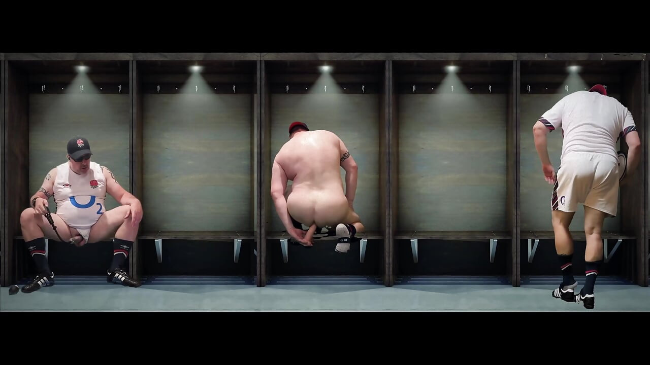Changing Room Fantasies - Rugby Edition
