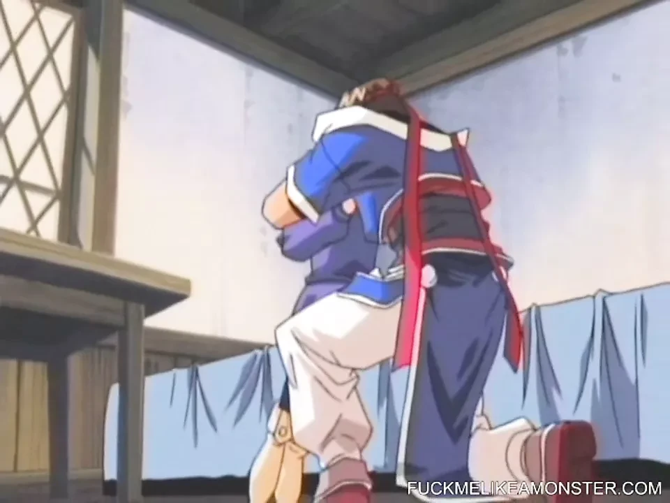Scopata anime di supereroi tra due nemici