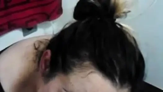 Dışarıda ilk gün ve bulutlu bir sakso