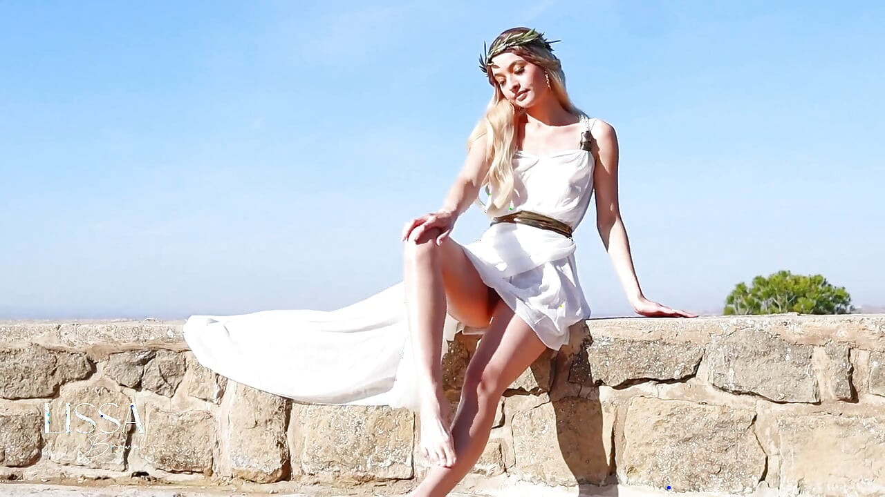 Your Goddess Masturbates Outdoors